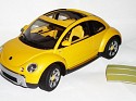 1:18 - Autoart - Volkswagen - New Beetle Dune Concept - 2000 - Amarillo - Calle - 0